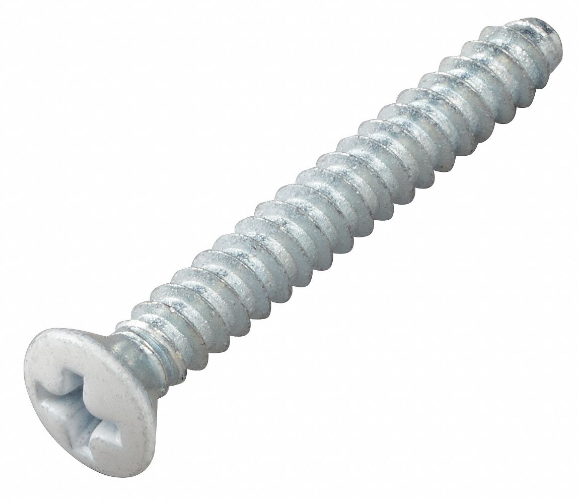 Oval Phillips Screw