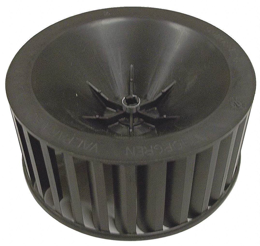 BROAN Fan Blower Wheel Plastic, For Use With Mfr. Model Number 722