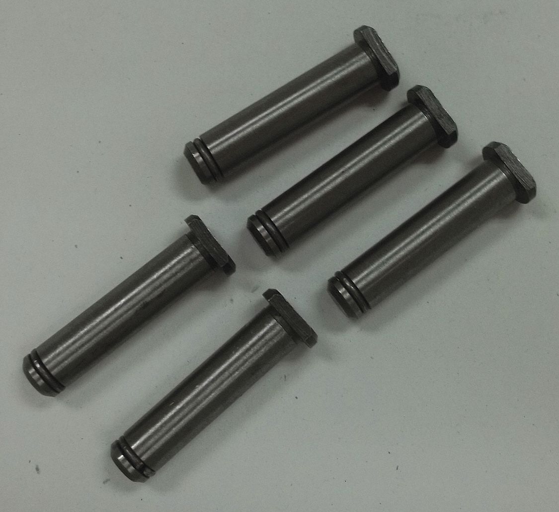 PIN AND CLIP SET, FOR GRAINGER NO. 4A506, FOR MFR NO. 42-A/44-S, 5 PINS, ¾ IN OVERALL L