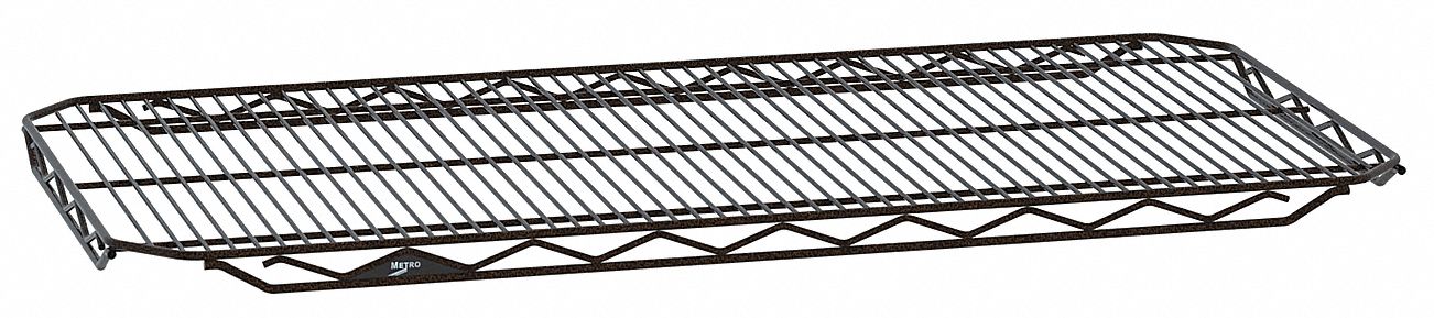 METRO, 36 in x 24 in, 1 Shelves, Wire Shelf - 25X057|2436Q-DCH - Grainger