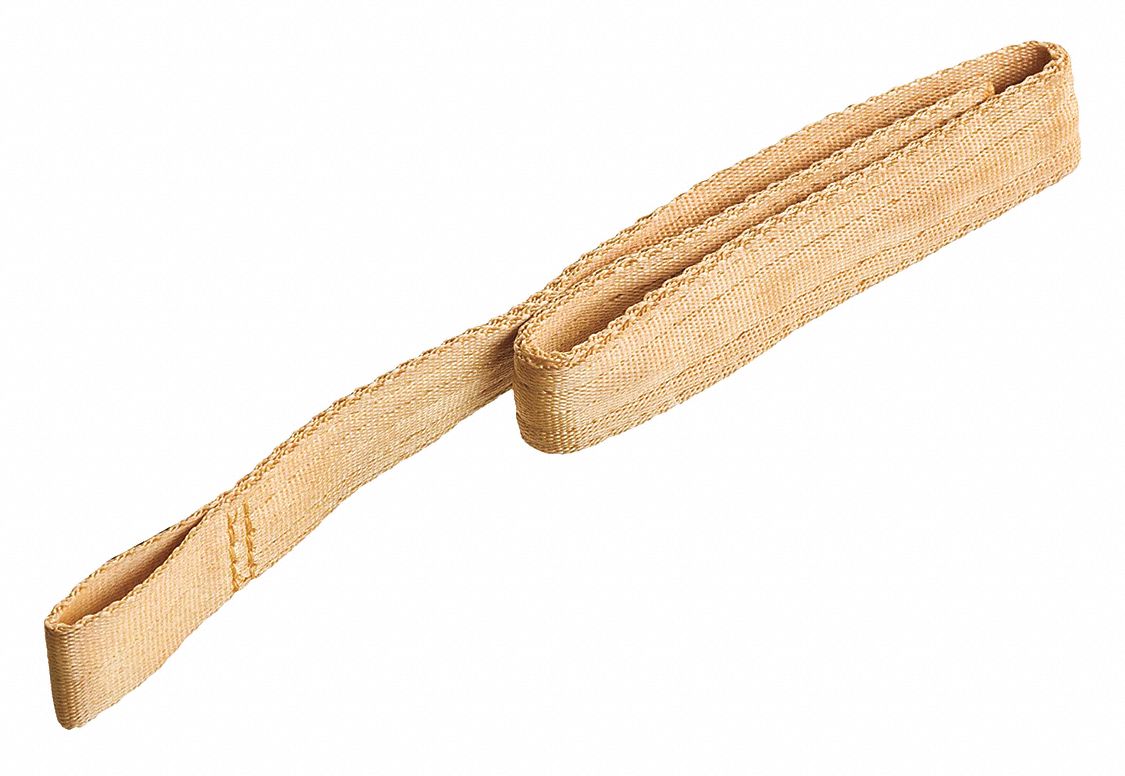 Replacement Strap: 1 1/8 in Overall Wd, 30 in Overall Lg, Nylon, Compatible With 31345
