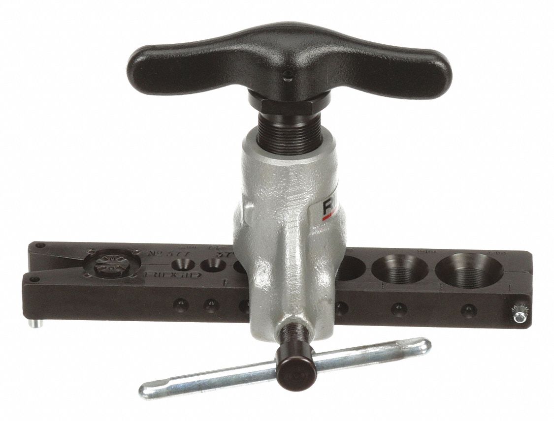 FLARING TOOL, SINGLE 37 ° , ALUMINUM/BRASS/COPPER/STEEL, 0.035 IN MAX WALL THICK