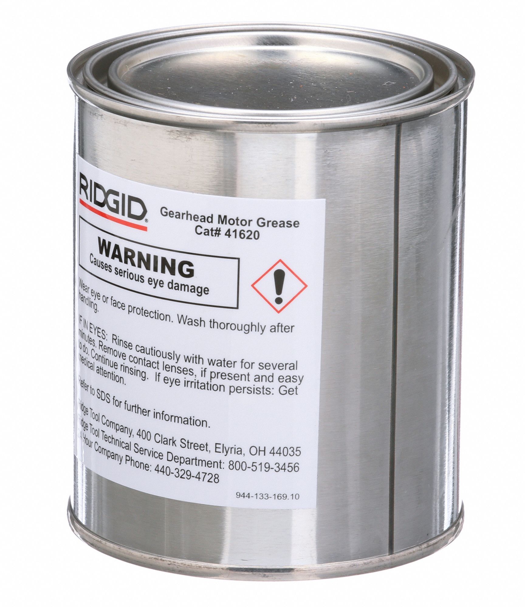RIDGID Gear Head Grease, 1 lb. For 15682/15722, Fits Ridgid Brand