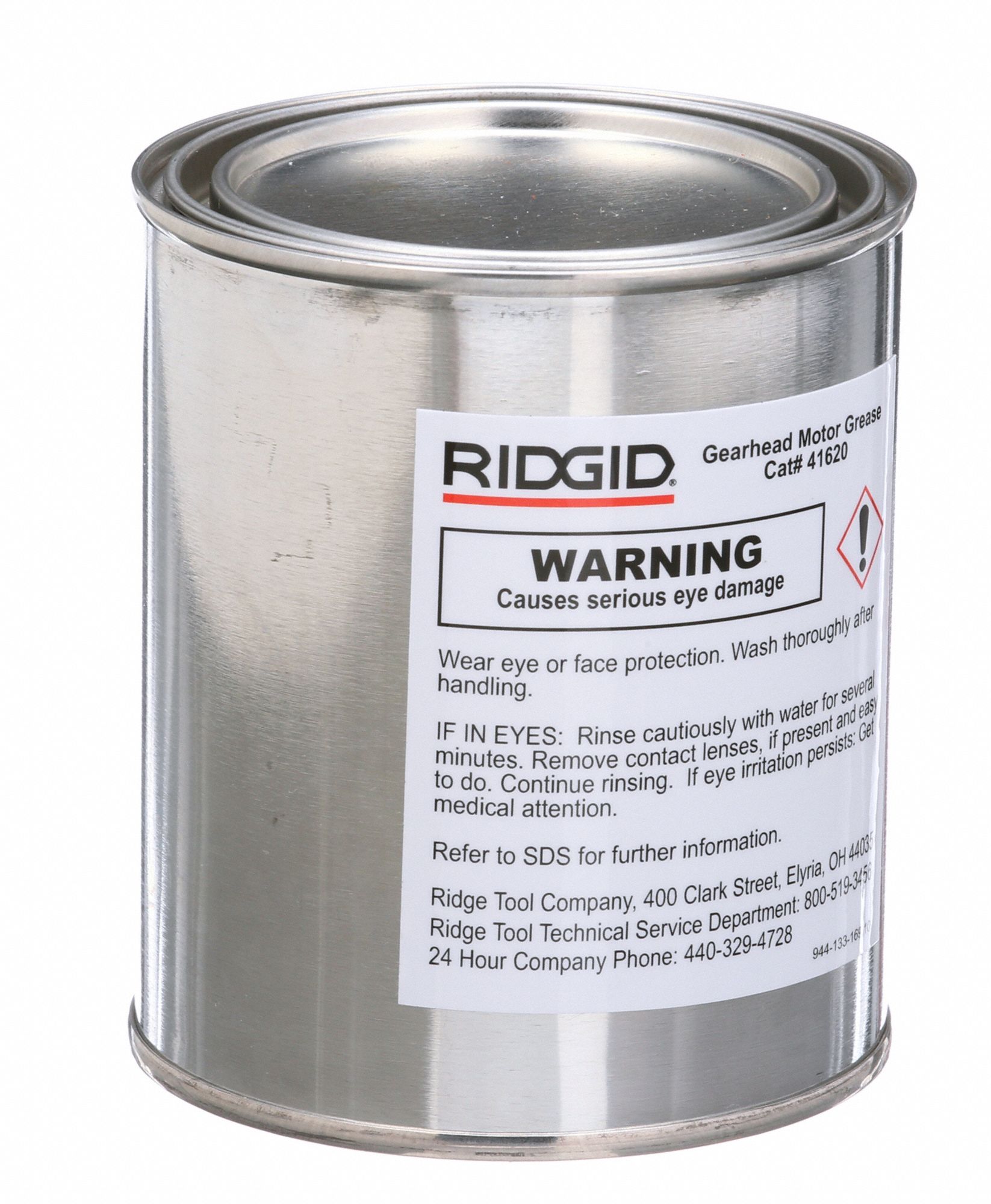 RIDGID Gear Head Grease, 1 lb. For 15682/15722, Fits Ridgid Brand