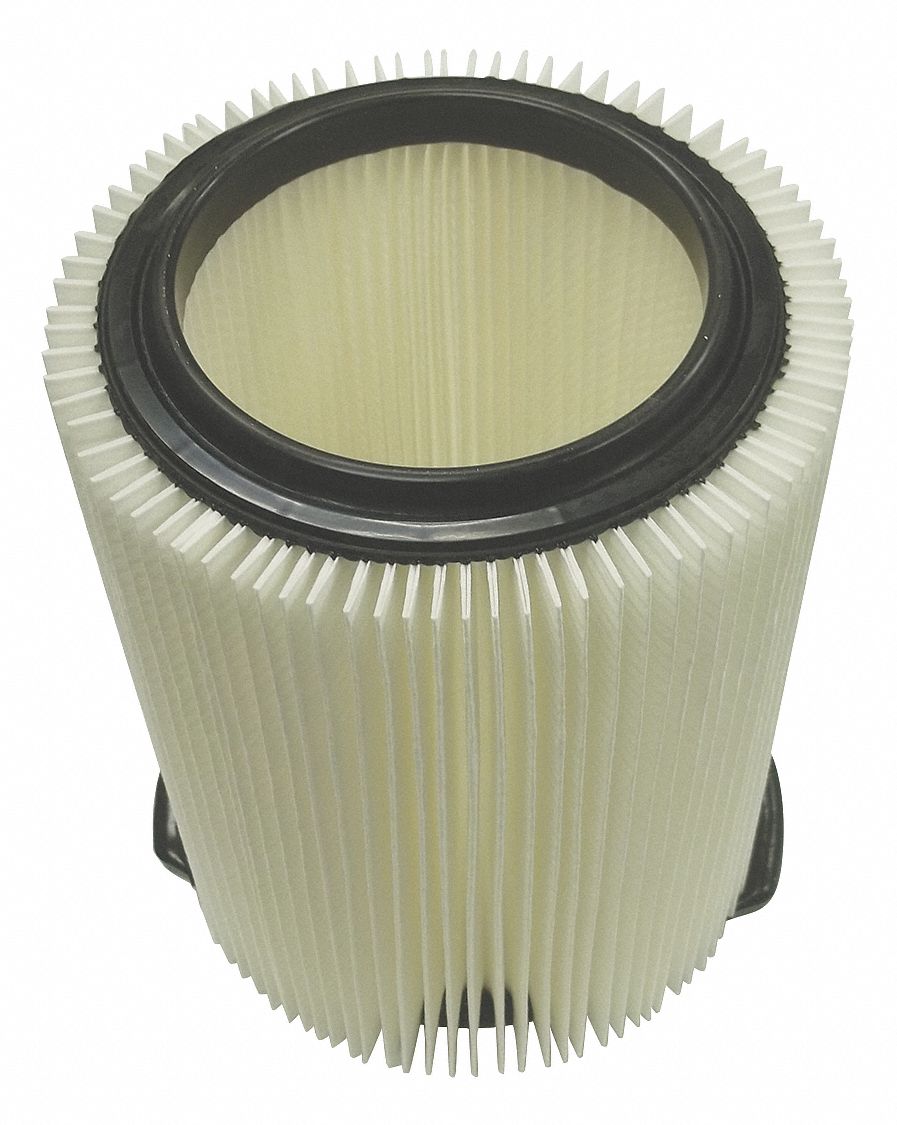 RIDGID, Standard Vacuum Filter 25XD82VF4000 Grainger