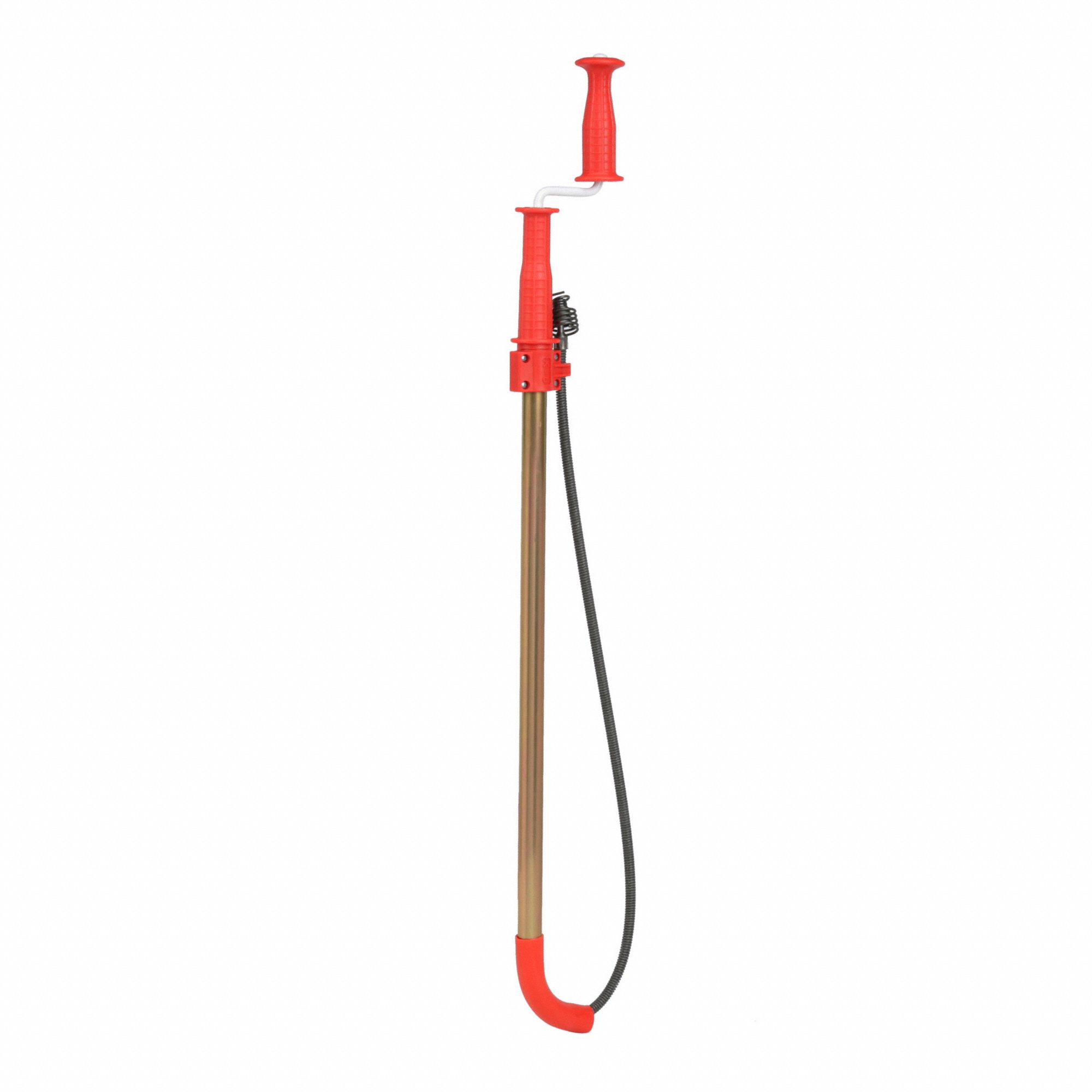 RIDGID Closet Auger, with Drop Head 25XE3959802 Grainger