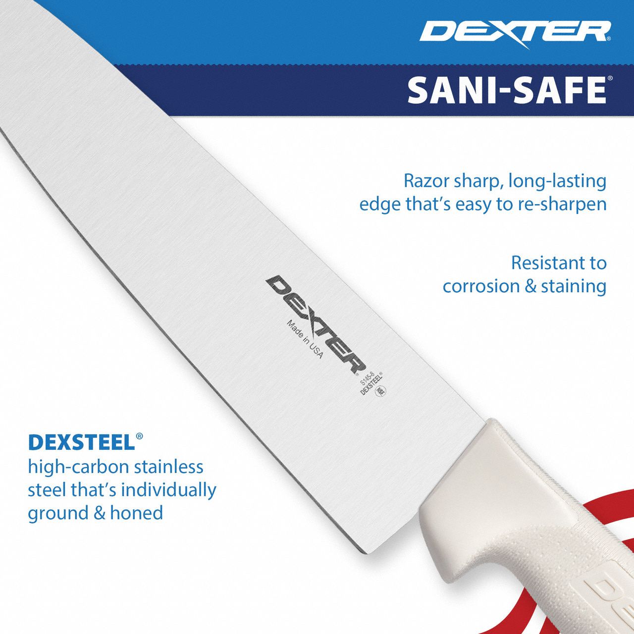 Chef/Utility Knife: Curved,