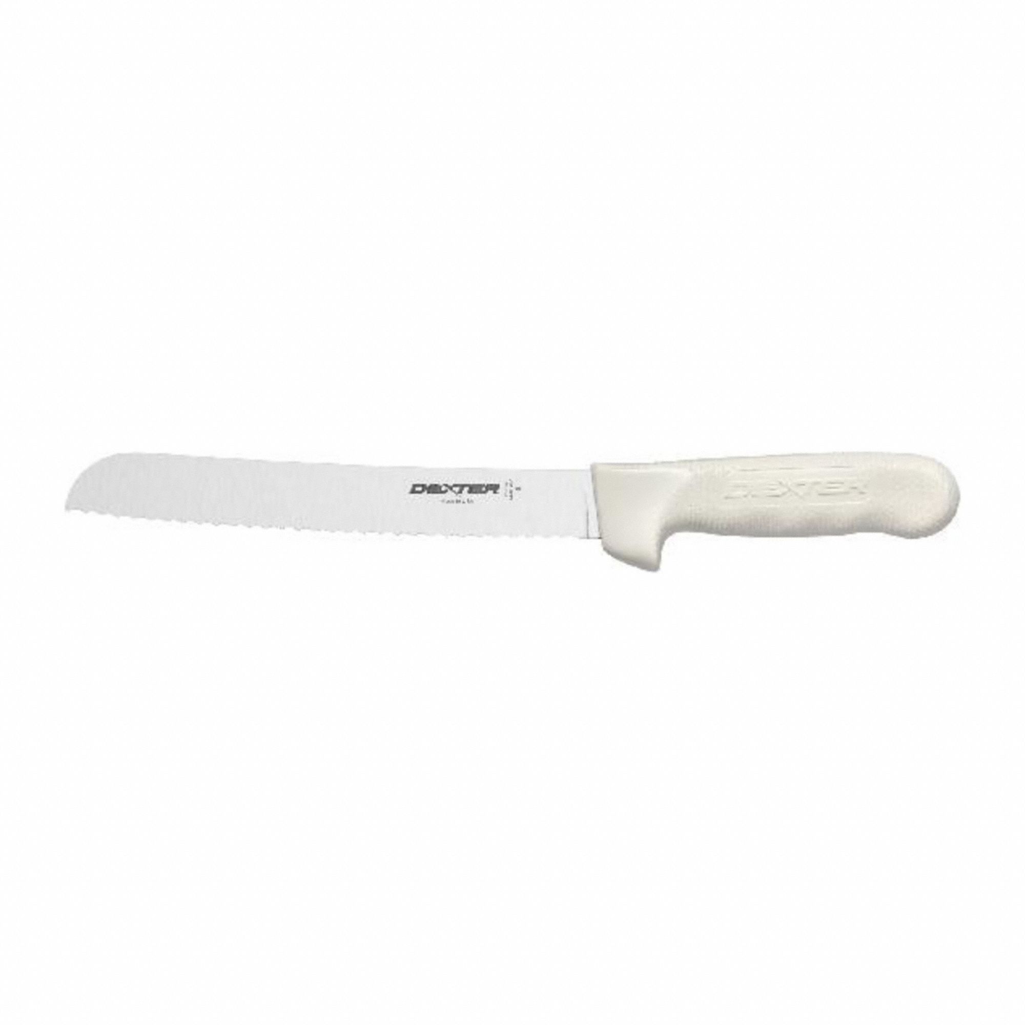 Scalloped Bread Knife 8 In