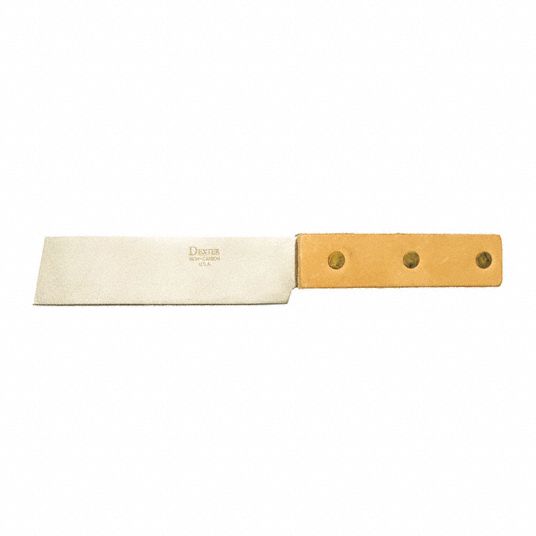 DEXTER RUSSELL Leather Handle Mill Knife 4InX11/4In 25XR6260290