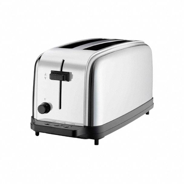 Commercial Toaster: Bagel, 4 Slot, 1, 500 W Watt, WCT704