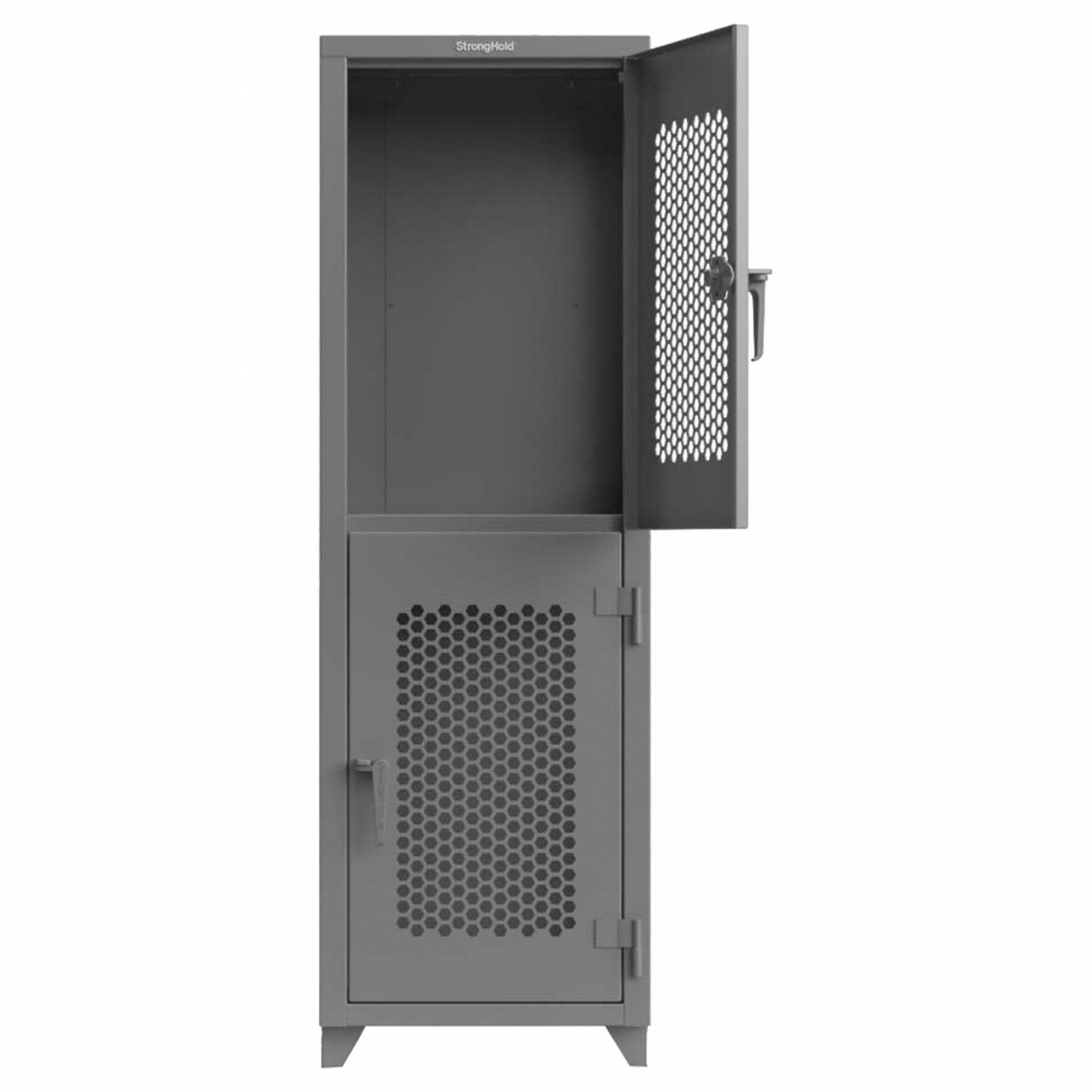 STRONG HOLD 24 In X 24 In X 75 In Ventilated Locker 804U58 26 2H 
