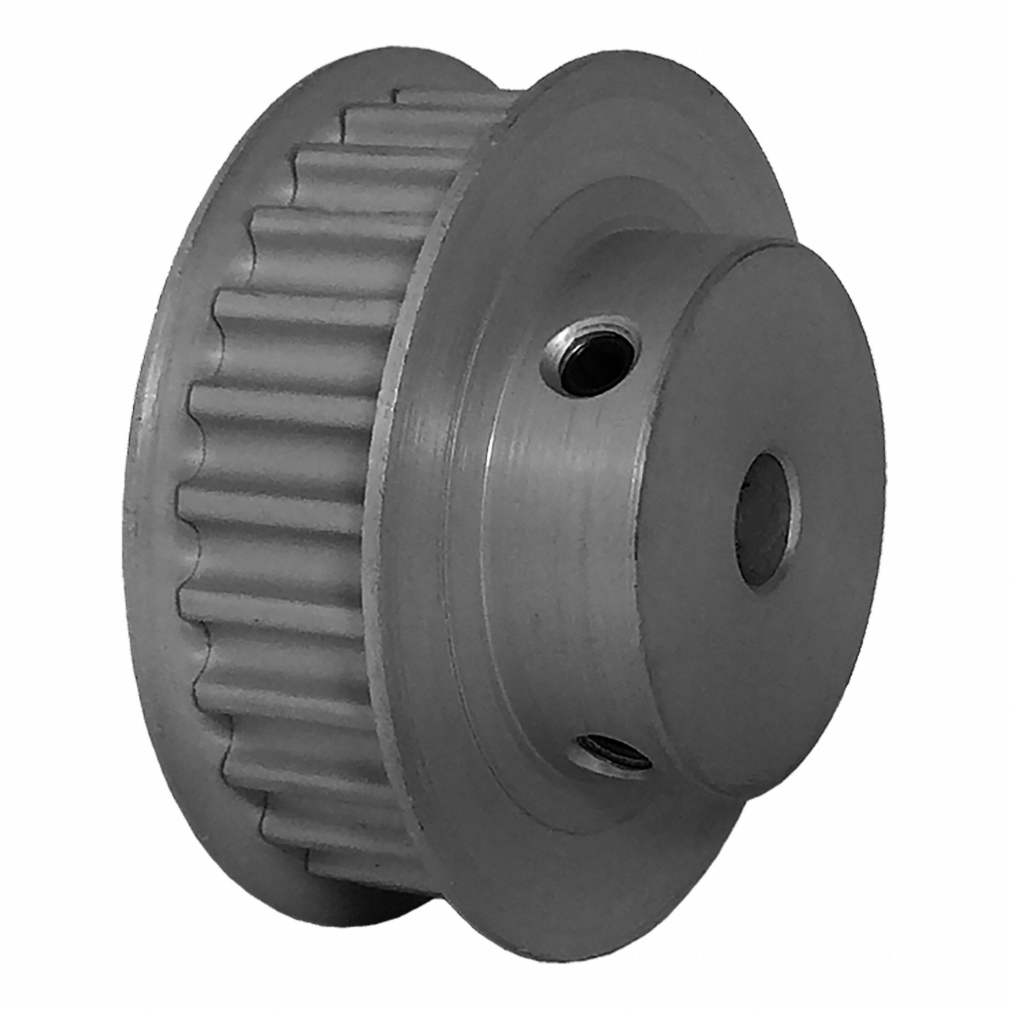 Timing Pulley Clear Anodized