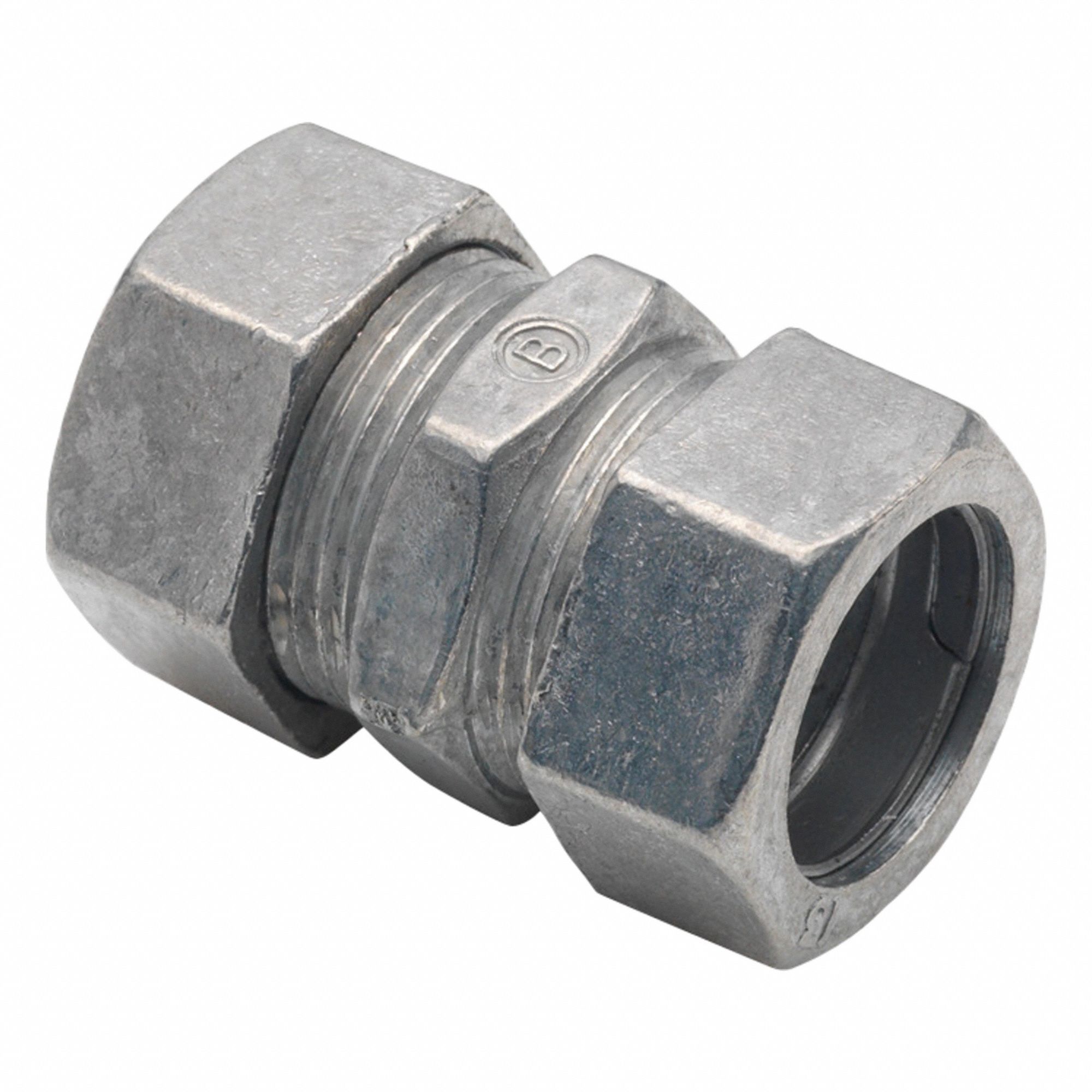 Compression Connector, Zinc, Coupling