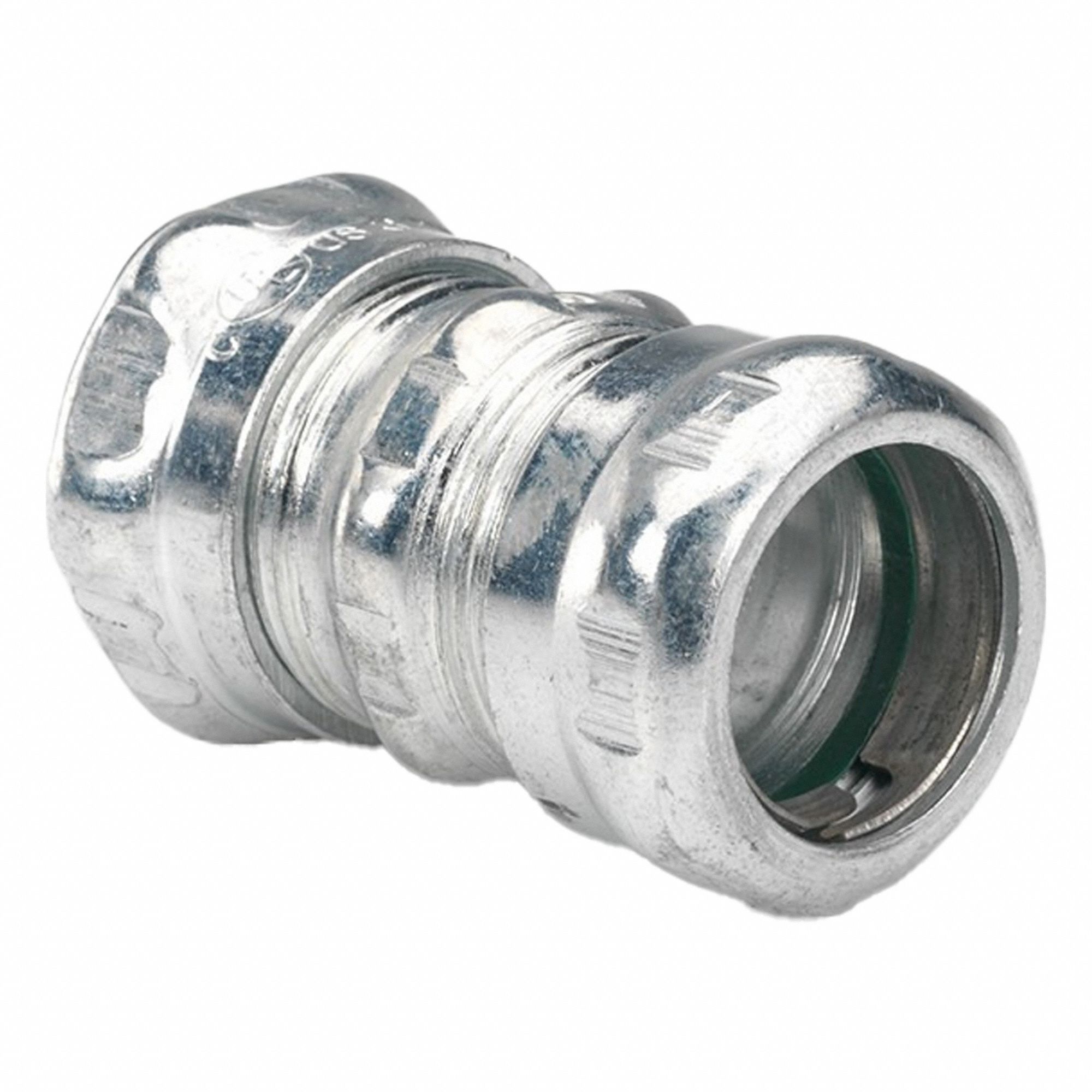 Compression Fitting, Steel, Coupling