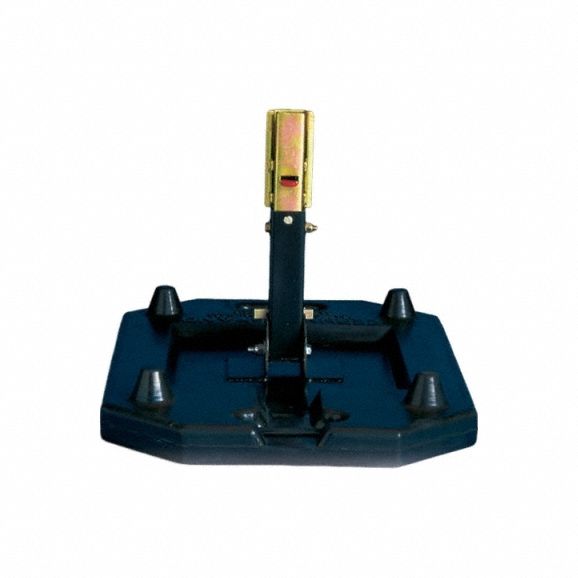 Sign Stand: Roll-Up, 36 in x 36 in/48 in x 48 in Compatible Sign Size, 22 in, NCHRP-350 Compliant