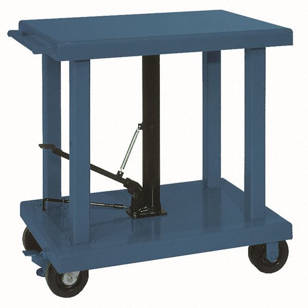 Lift Table: 6, 000 lb Load Capacity, 48 in x 32 in Platform, 51 1/4 in x 32 in x 37 in Overall