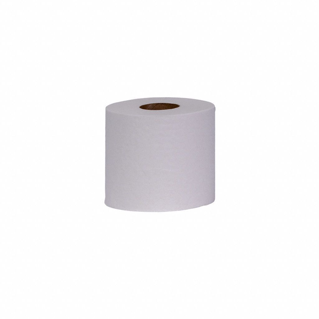 Toilet Paper Roll 1200 White PK80