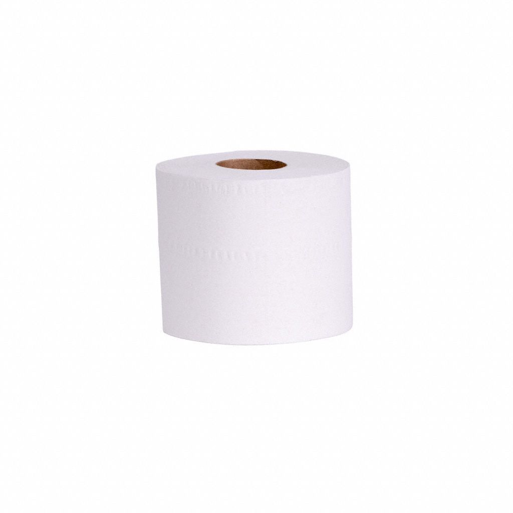 Toilet Paper Roll 550 White PK40