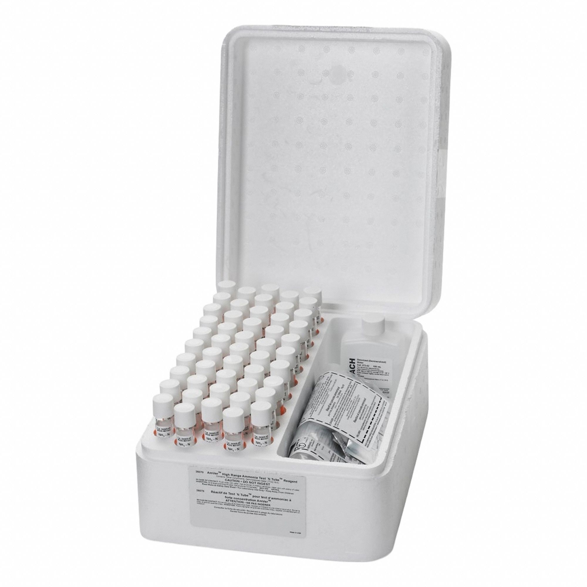 Nitrogen-Ammonia Reagent Set Vial