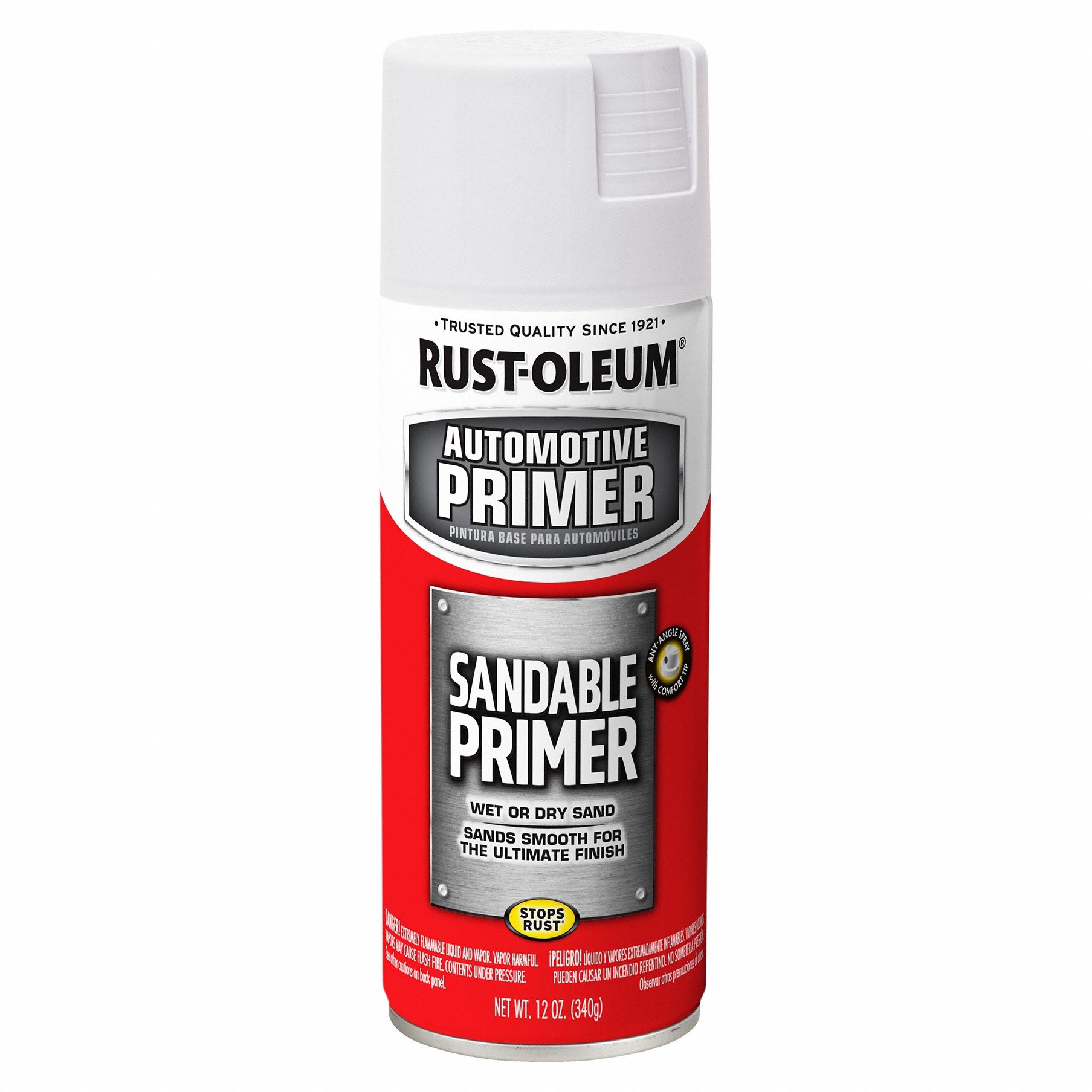 Sandable Primer: White,