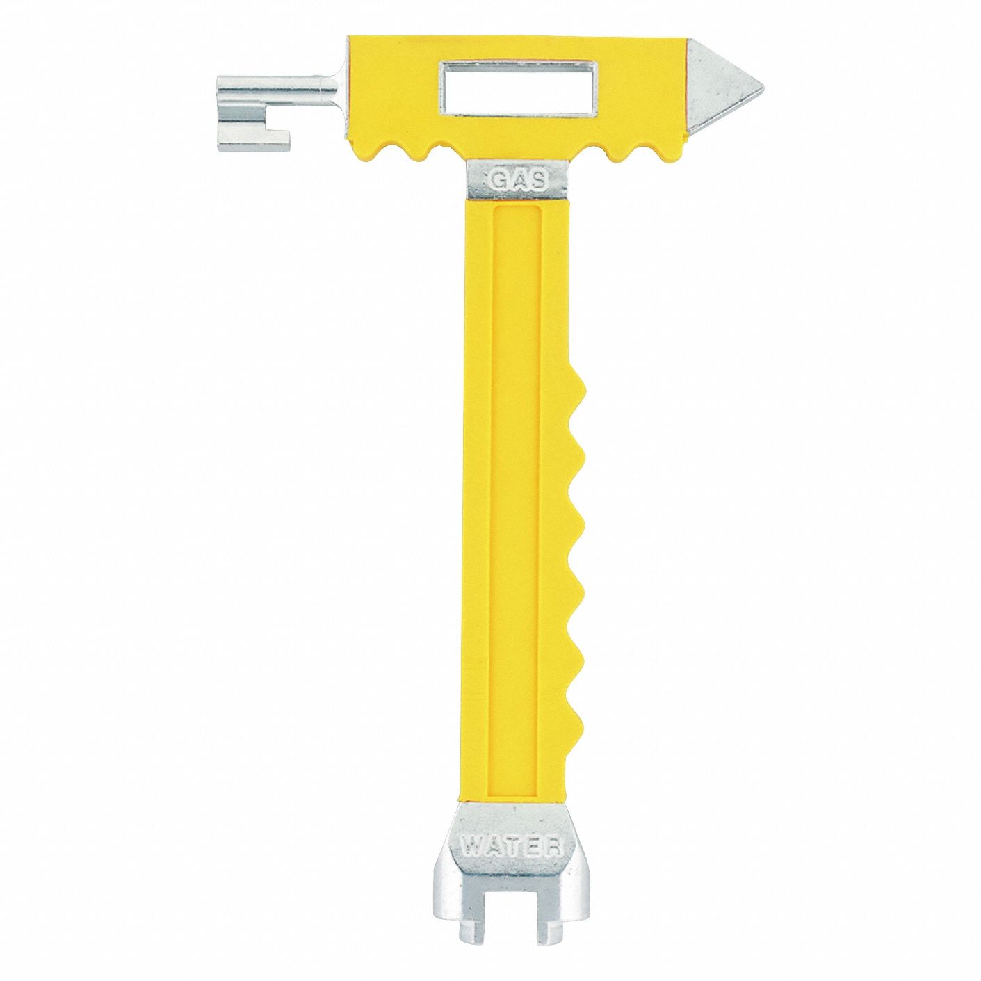 Emergency Water and Gas Valve Shut-off Tool Aluminum