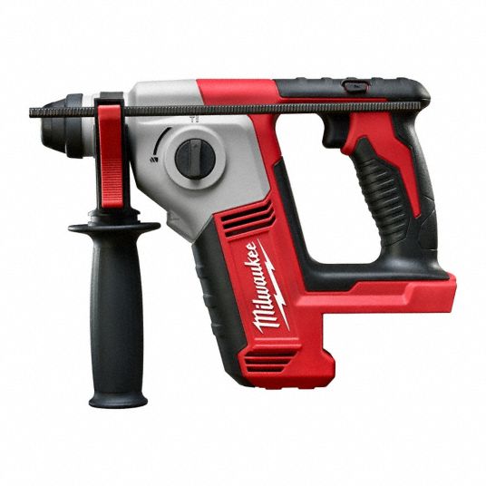 MILWAUKEE, L-Shape, 18V DC, Cordless Rotary Hammer - 22UT76|2612