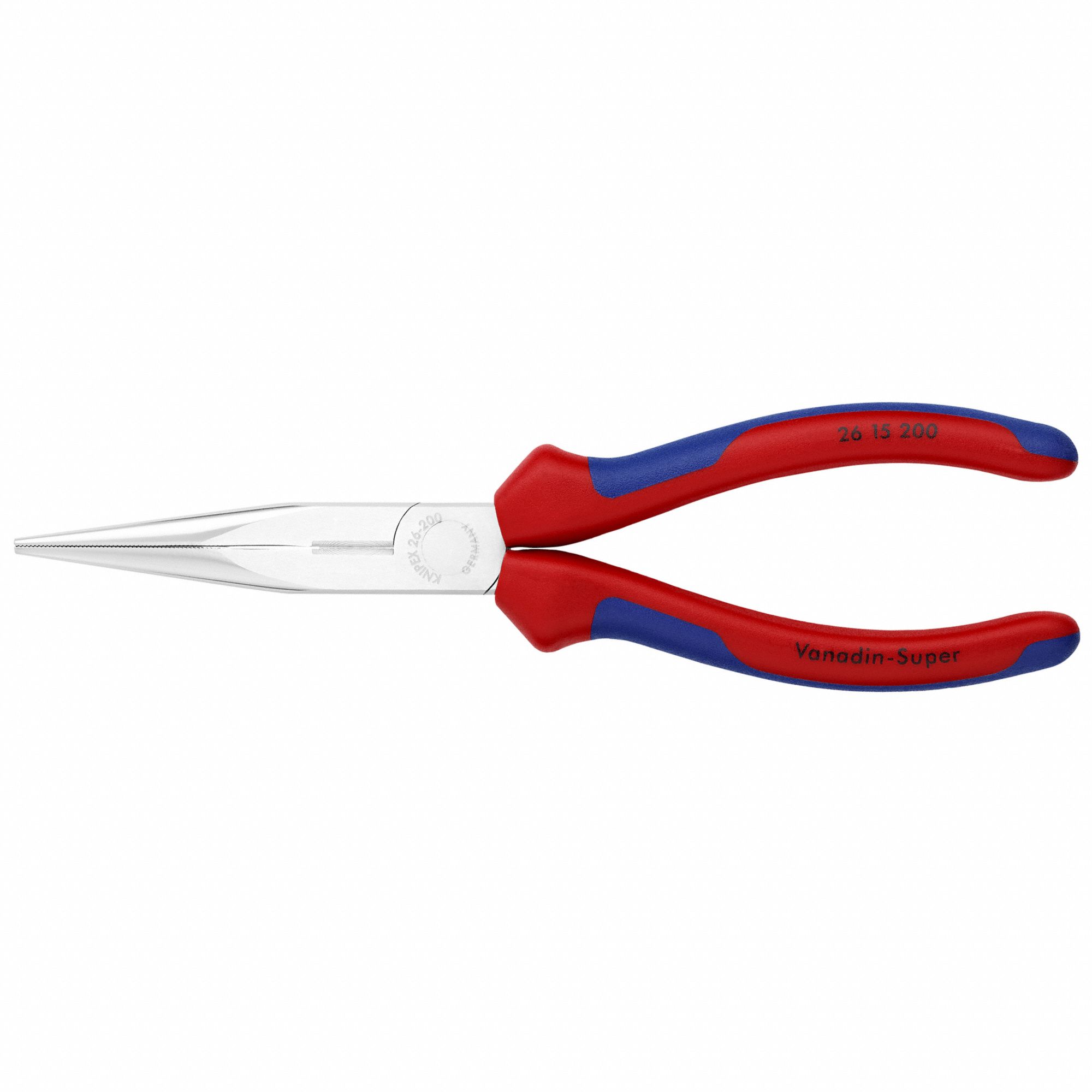 Knipex Bent Long Nose Plier,8 L,3/8 Jaw 38 31 200, 1 - Foods Co.