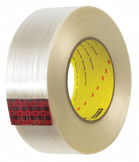 FILAMENT TAPE,CLEAR,24 MM X 55 M,PK36