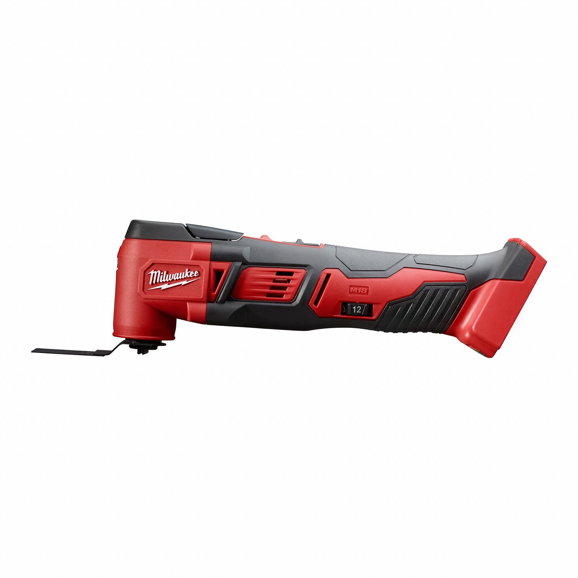 Oscillating Tool: 3.2° Oscillation Angle, M18™, Accessory Free Tool Change, Tool Only, 18V DC