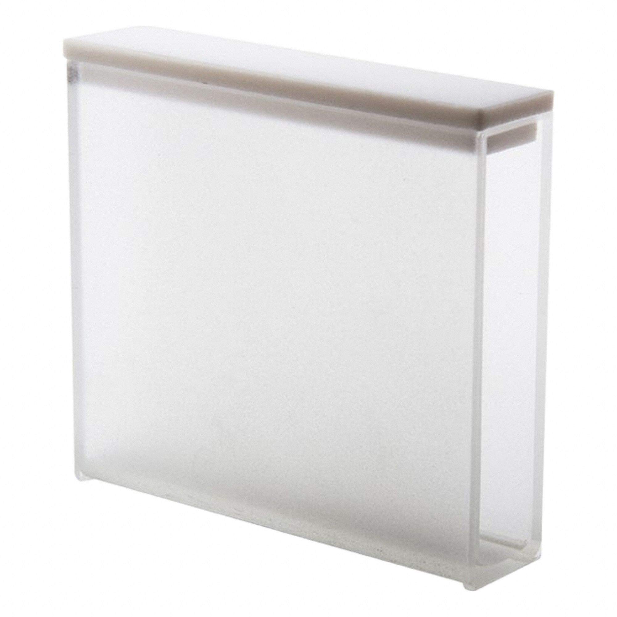 Sample Cell Quartz 3 1/8 in W 3/4 in H