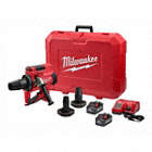 EXPANSION TOOL KIT, CORDLESS, 18V, 8 AH, 2 TO 3 IN TUBE, 2 TO 3 IN HEADS, PISTOL GRIP