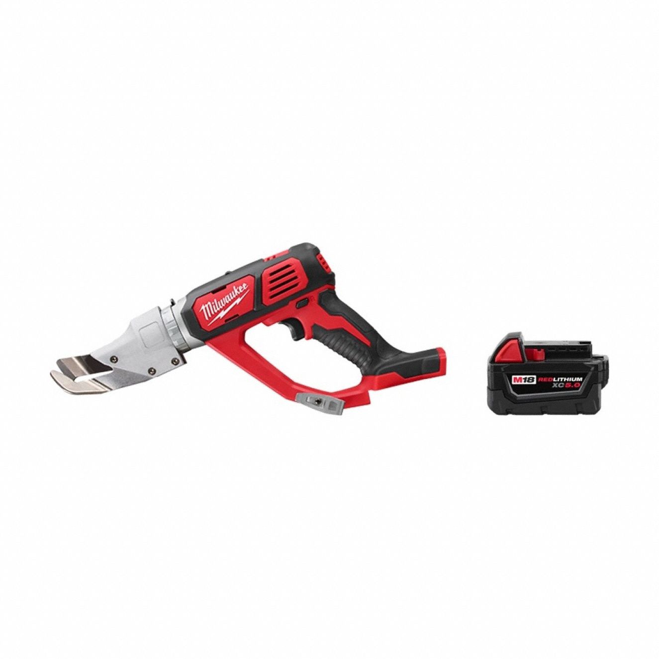 M18 18 GA Shear + M18 XC5.0 Battery