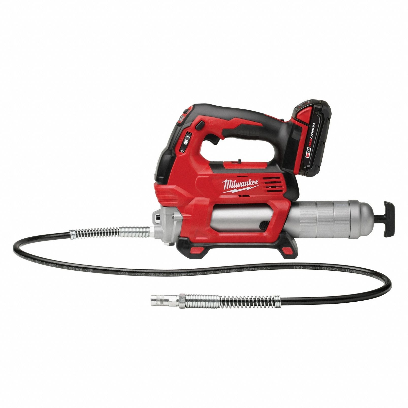 Cordless Grease Gun Aluminum 18 V