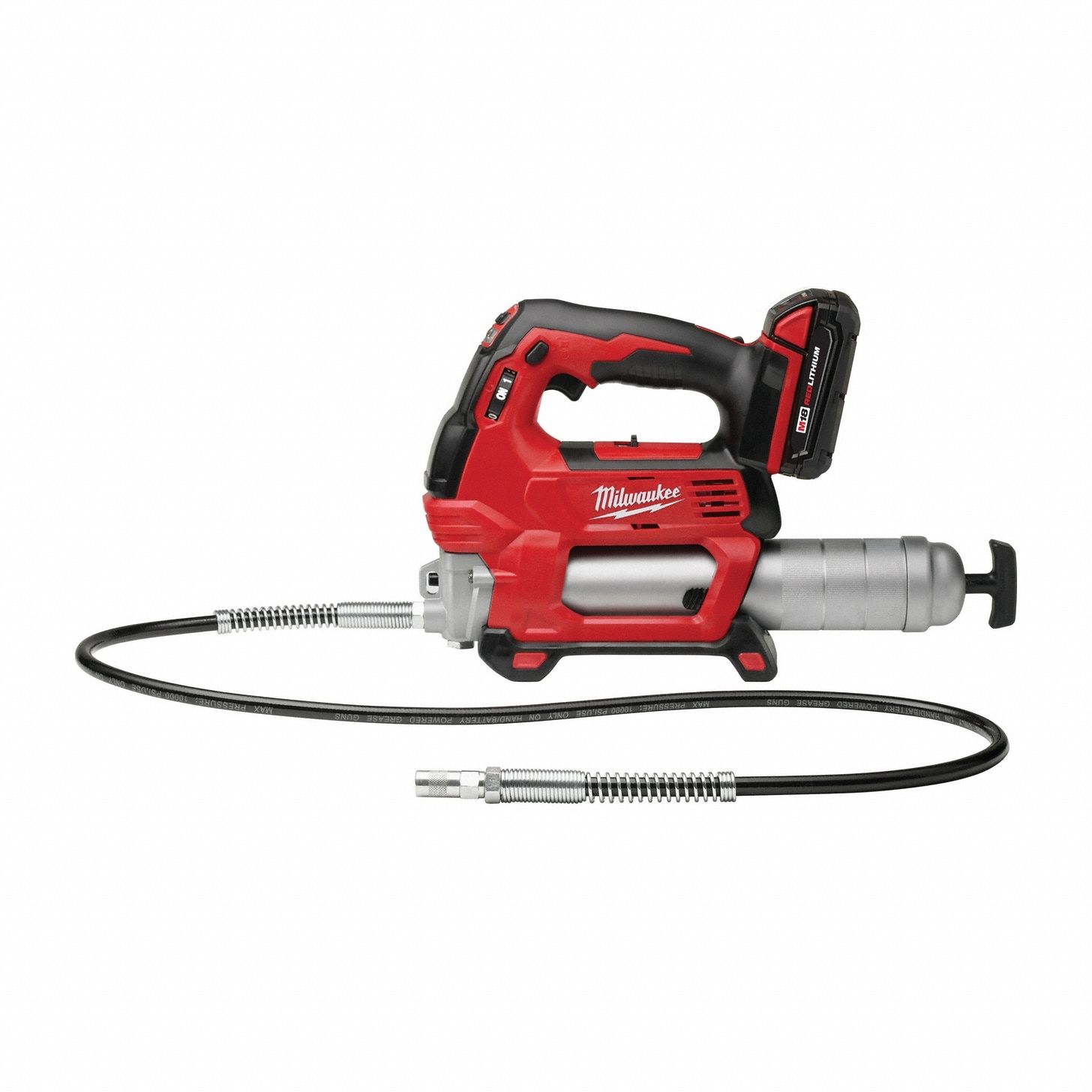 Cordless Grease Gun Aluminum 18 V