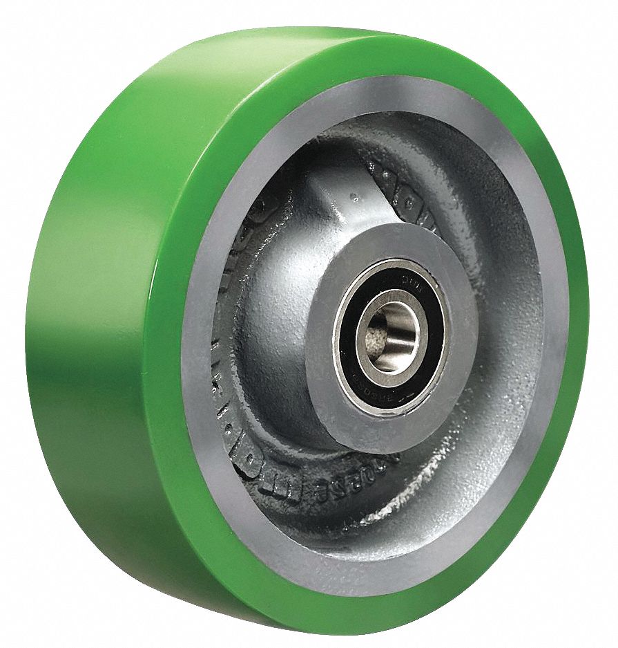 Wheel, Duralast, 6 x 2, 1/2 Bb