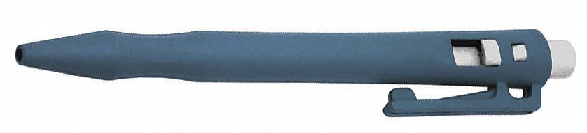 HD Pen w/Clip Blk Gel Ink Metal PK50