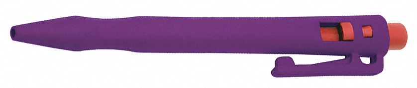 HD Pen w/Clip Blue Cryo Ink PK50