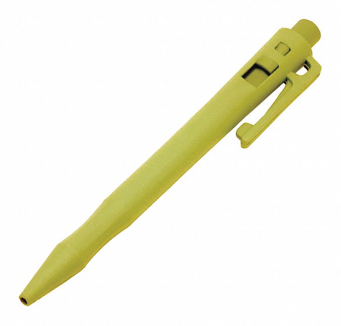 Detectable Hd Pen W/ Clip Blk Ink PK50