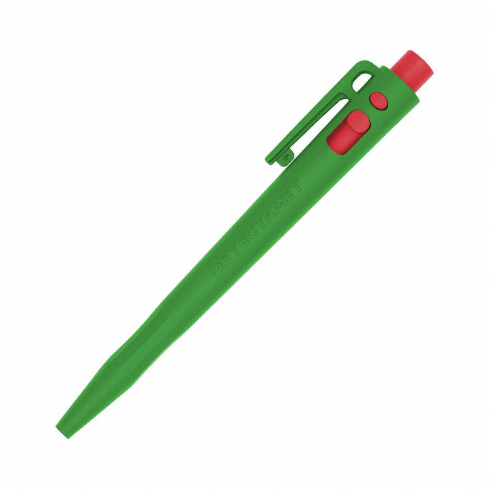 Pen: HD, 1.2 mm, Pocket Clip, Green, Black, Cryo, Retractable, Pressurized, 50 PK