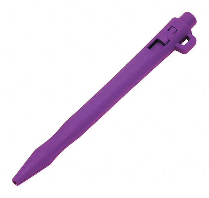 HD Pen w/Lanyard Blue Ink PK50