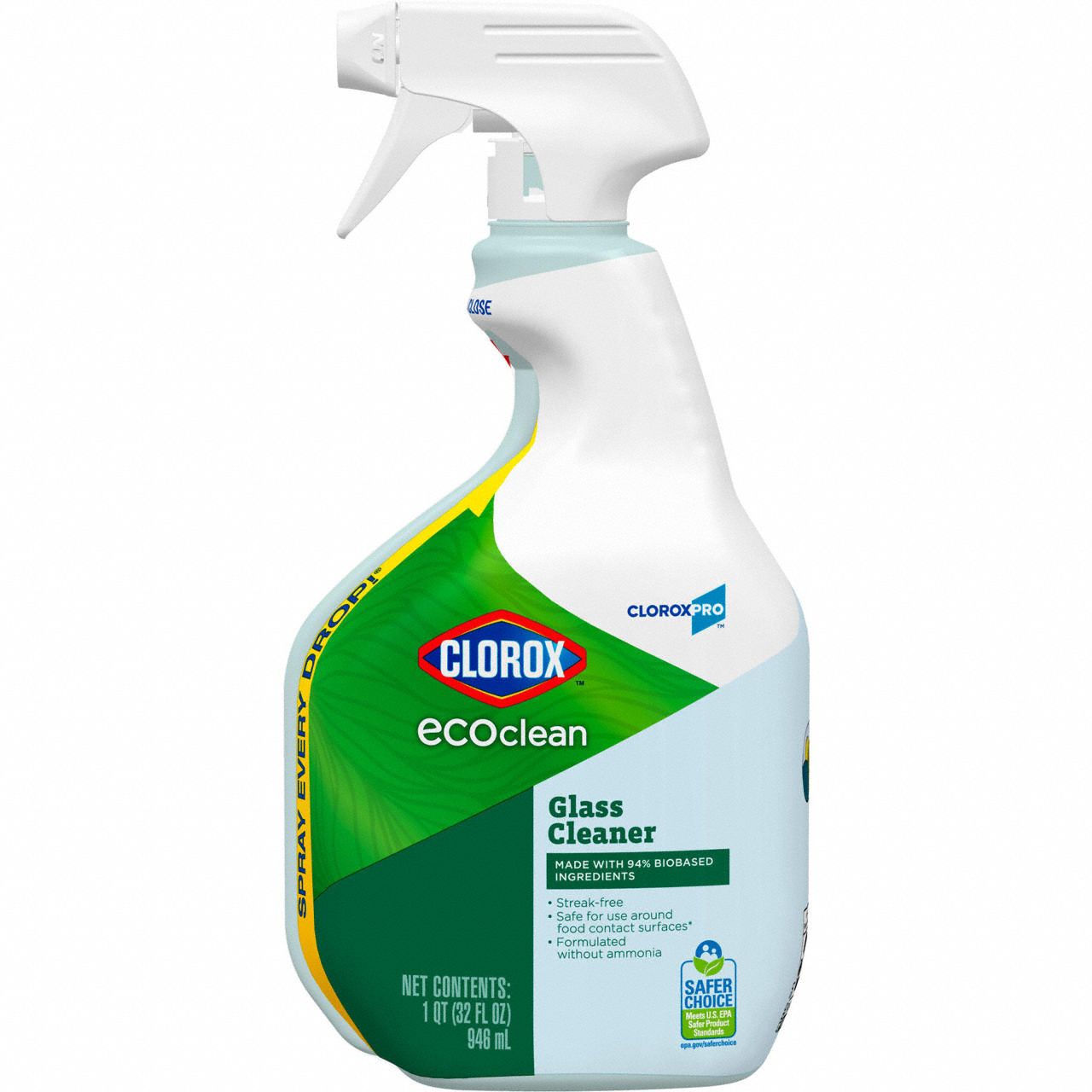 Glass Cleaner Bottle 32 fl oz PK9