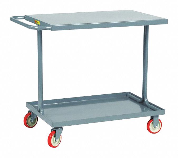 Utility Cart, Steel, 42L x 24W, 600 lb.Cap.