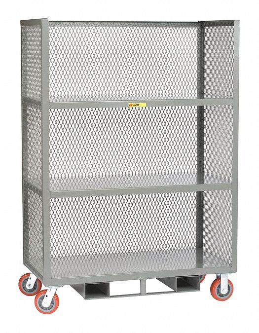 Cart, Bulk Storage, 24 x 48, Forkliftable