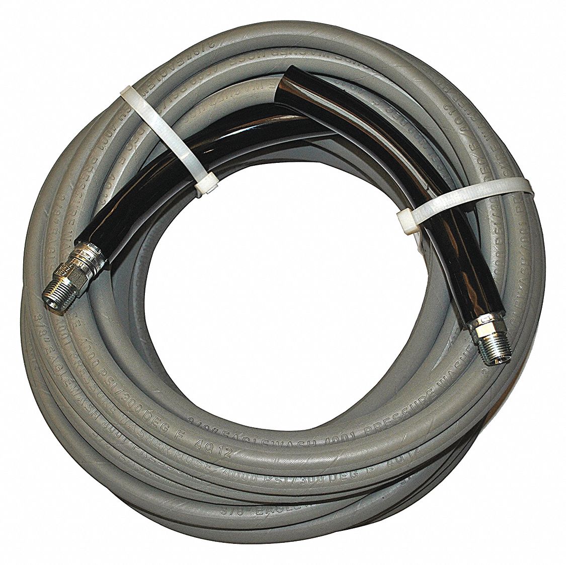 Pressure Washer Hose Assembly,3/8"x50 ft. Grainger