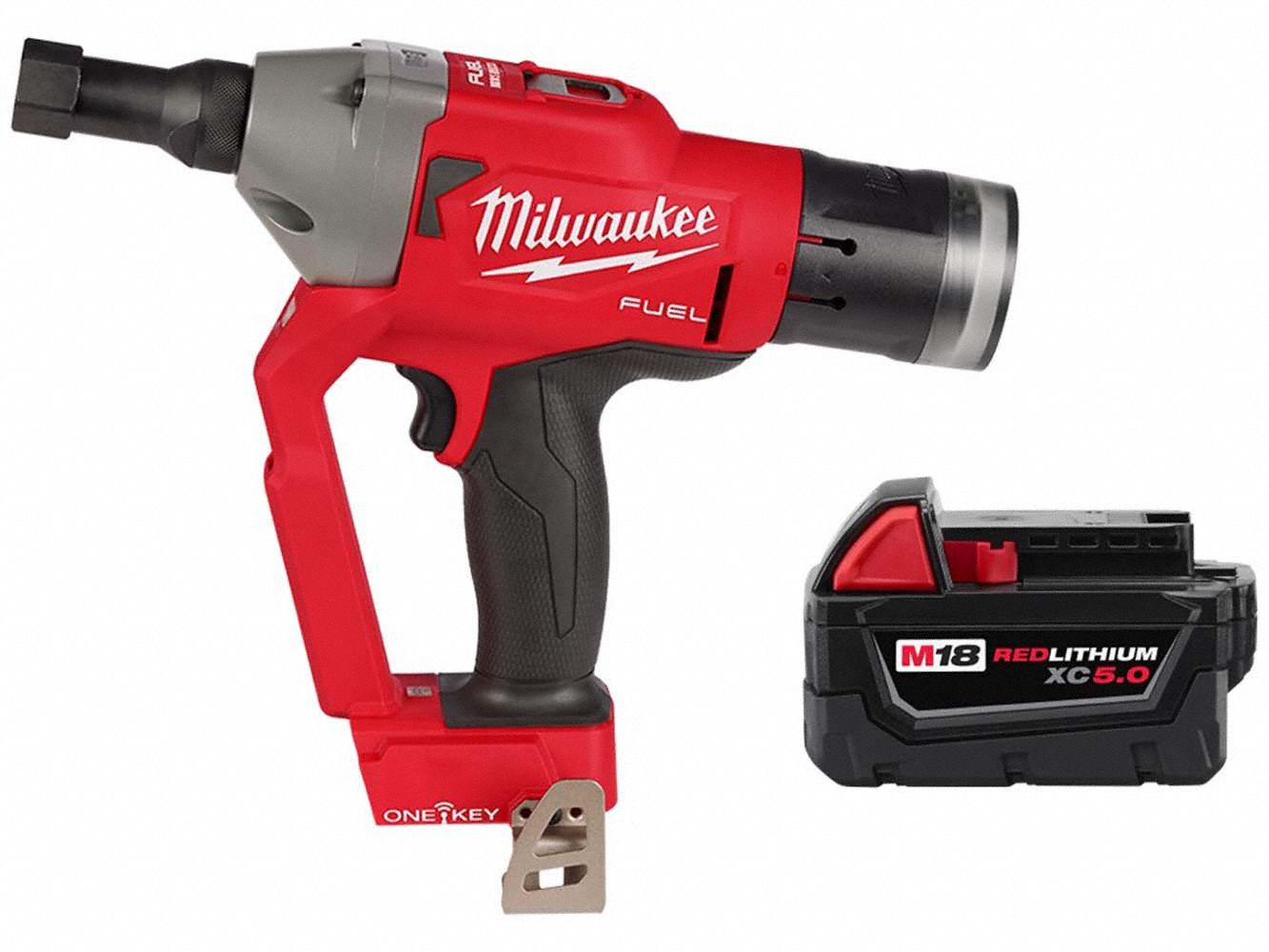 Lockbolt Tool Battery,