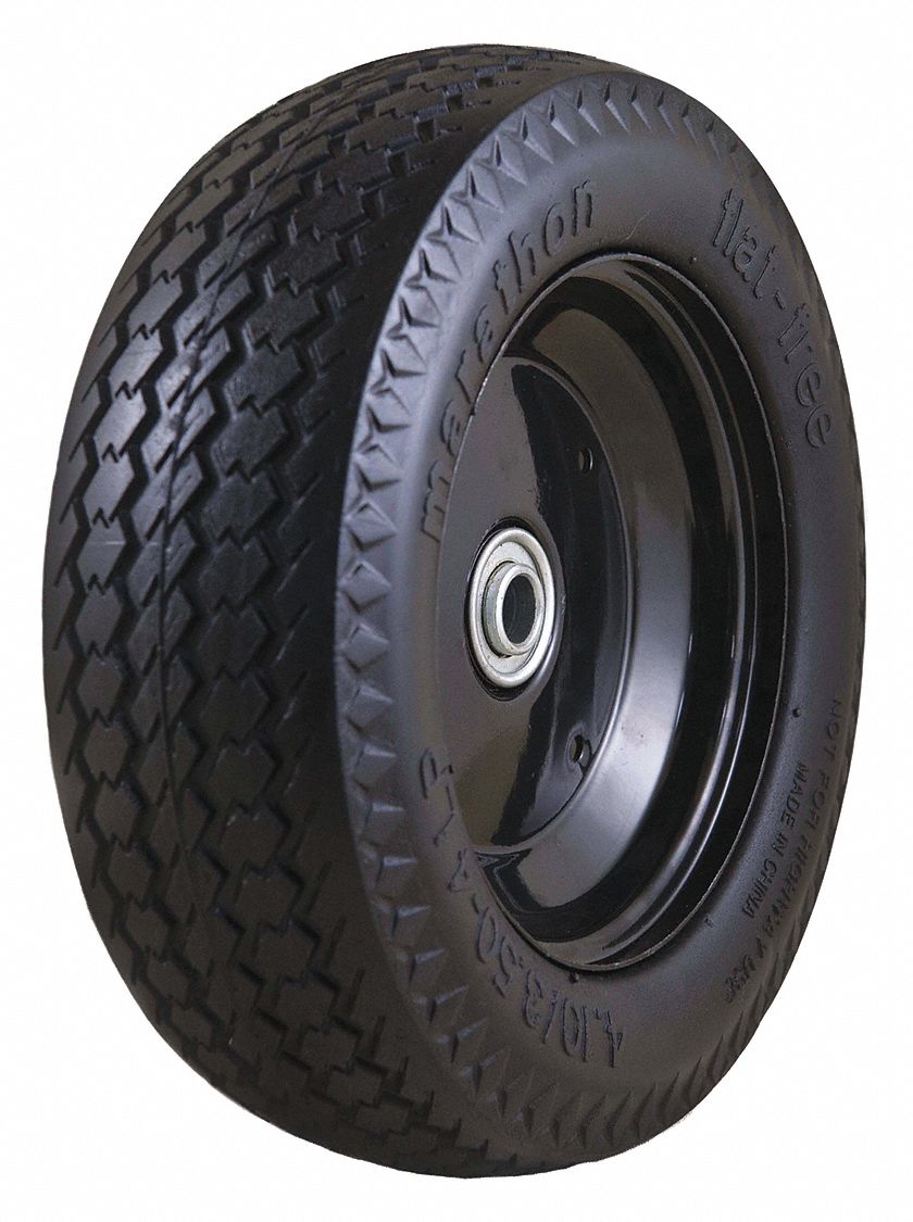 Universal Fit Flat Free Tire Handtrck