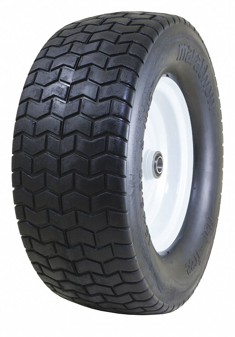 Turf Flat Free Tire 16X6.50-8 3 C 3/4