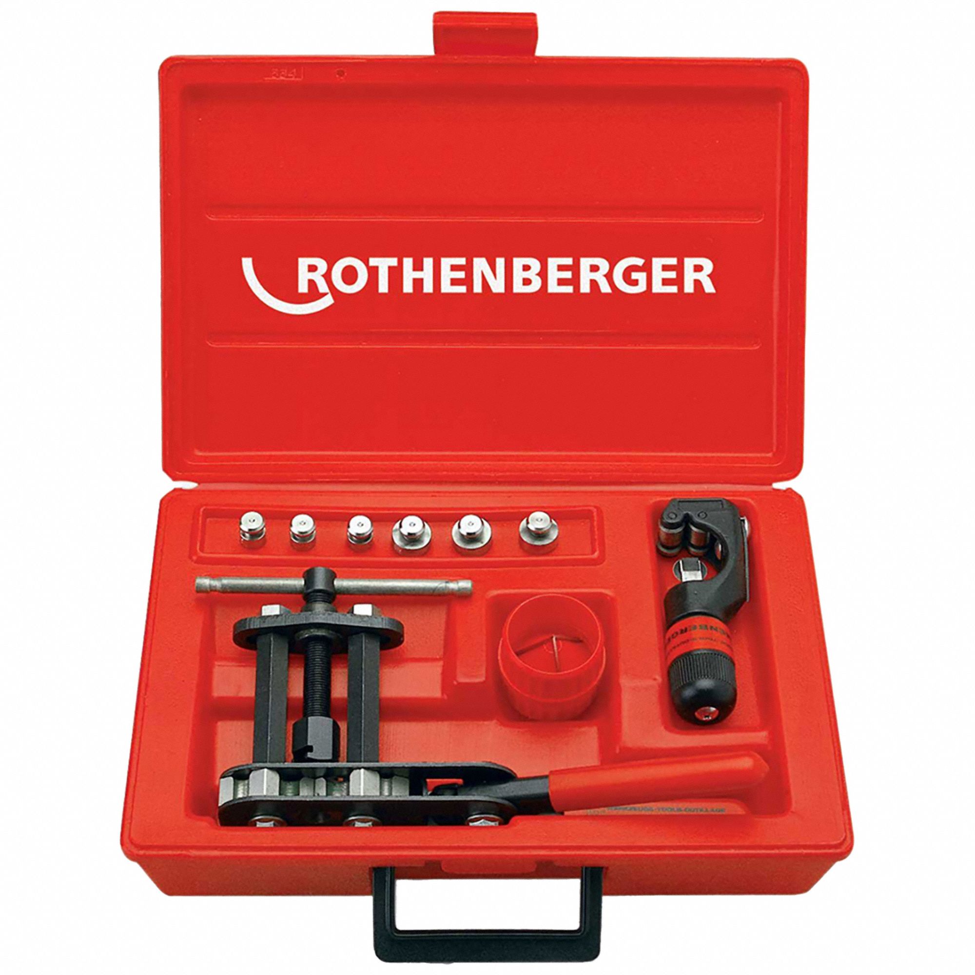 ROTHENBERGER, Single 45 Degree, Hard Tubes/Soft Tubes, Flare and