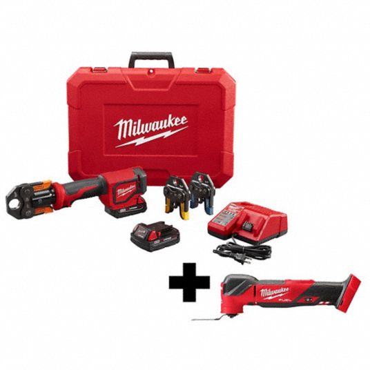 MILWAUKEE, Press Tool Kit - 382YU0|2674-22P,2836-20 - Grainger