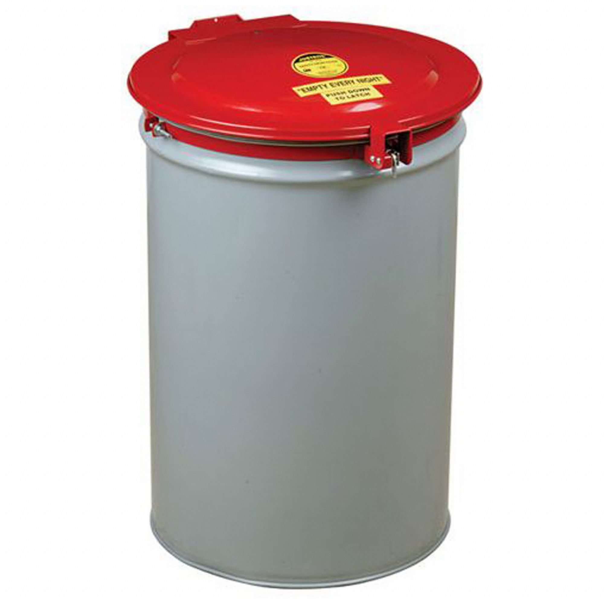 DRUM COVER, 23.62 IN H, CHEMICAL RESISTANT, POWDER COATED FINISH
